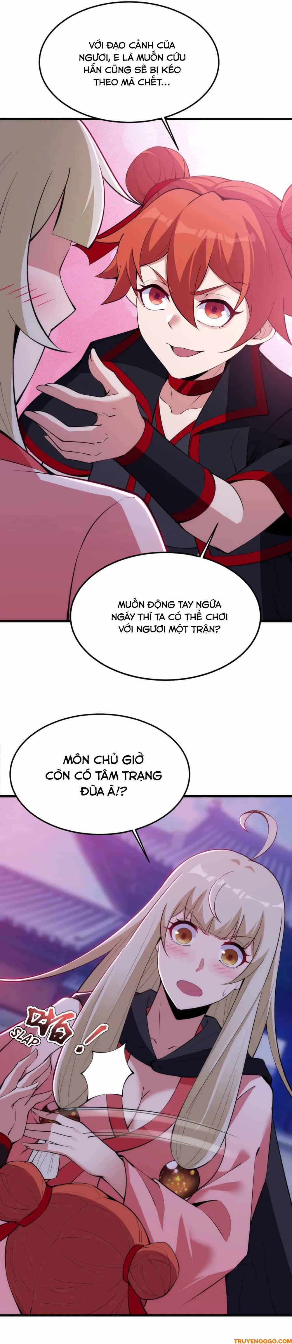 Ta chỉ muốn bị các vị đánh chết