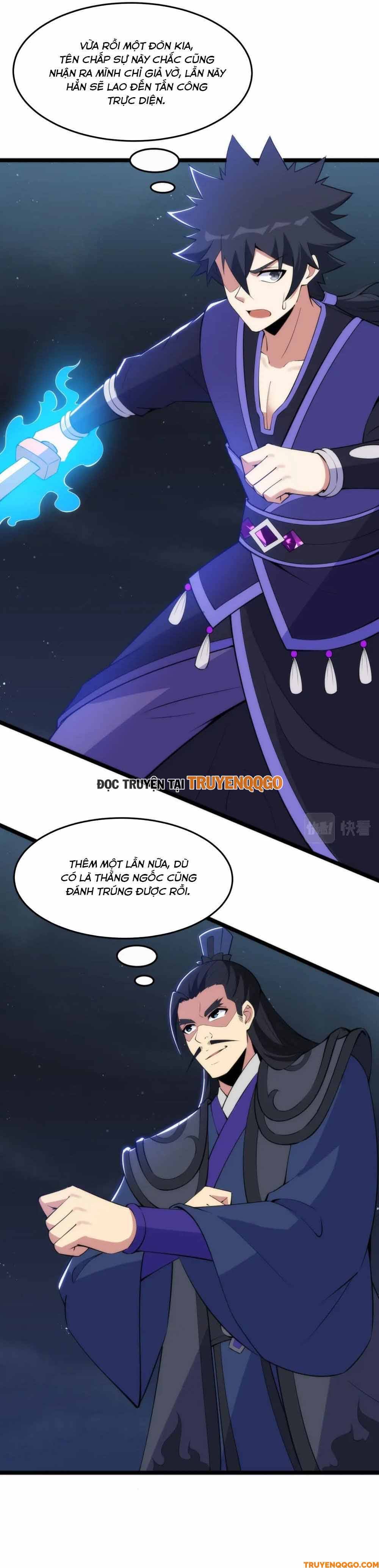 Ta chỉ muốn bị các vị đánh chết