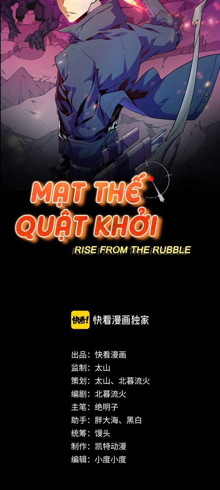 Mạt Thế Quật Khởi
