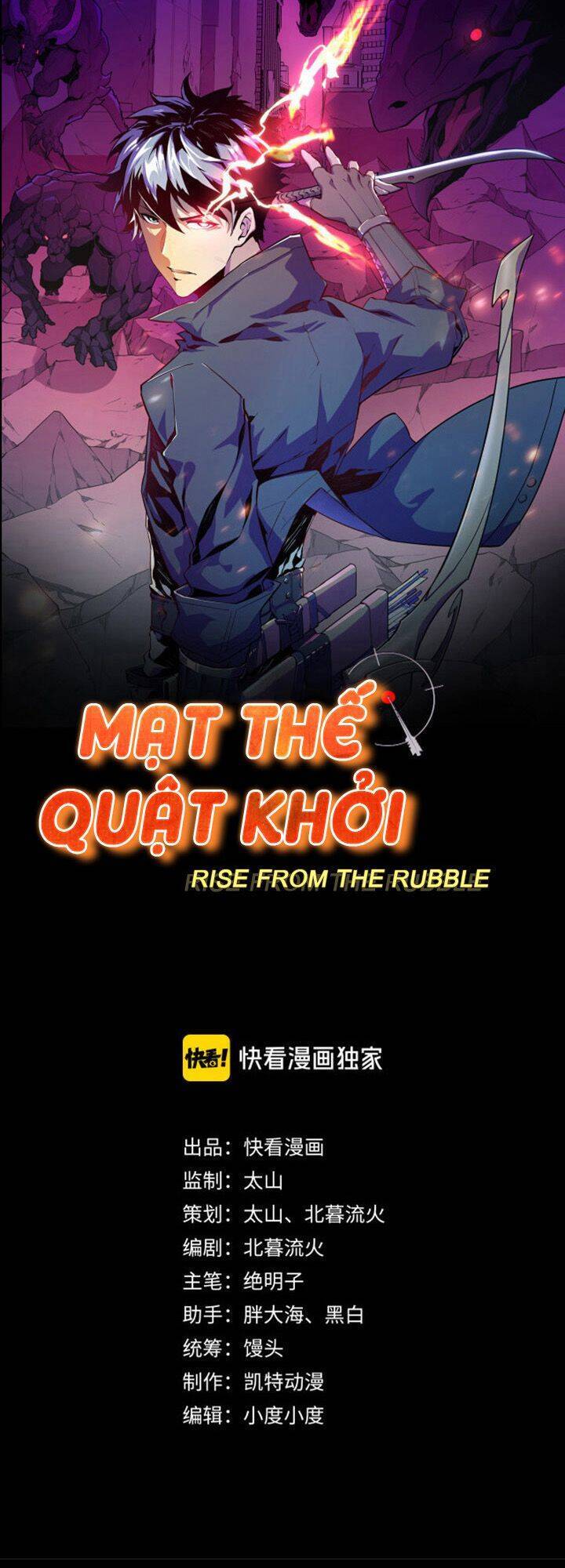 Mạt Thế Quật Khởi