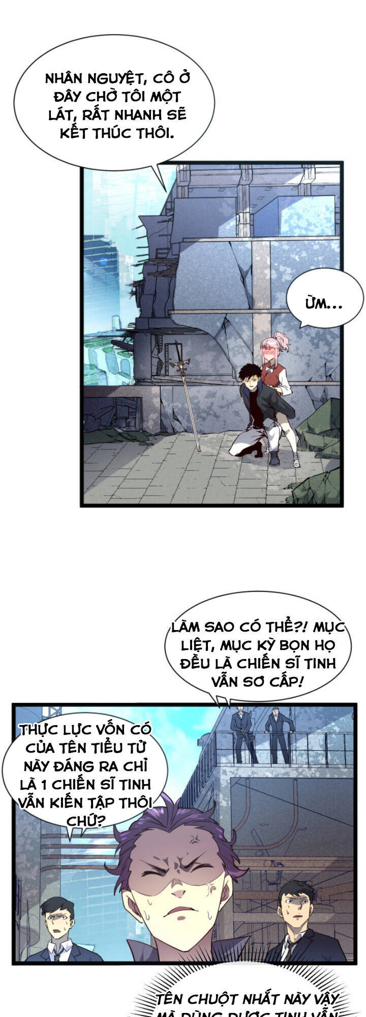 Mạt Thế Quật Khởi