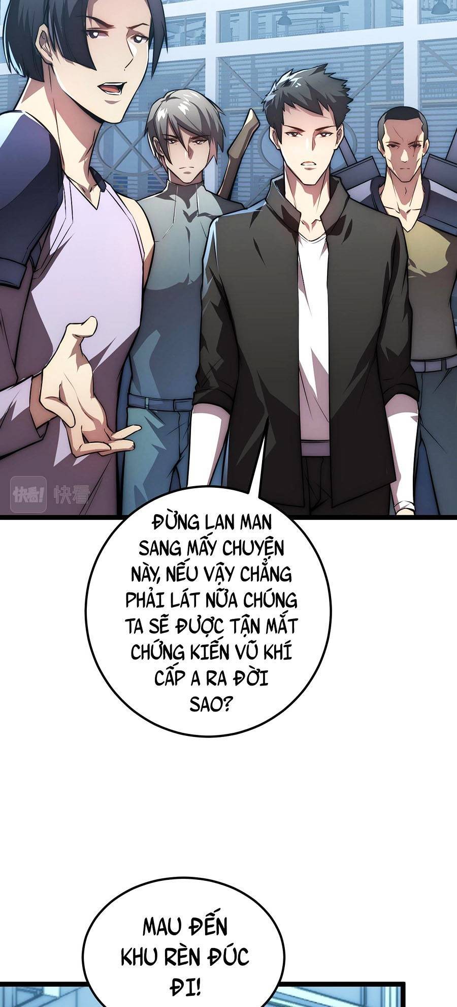 Mạt Thế Quật Khởi