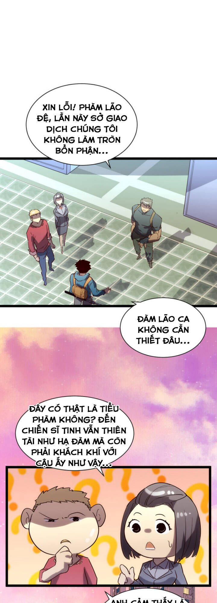 Mạt Thế Quật Khởi
