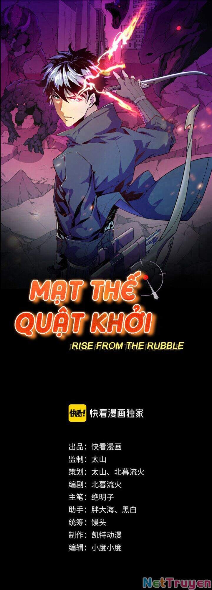 Mạt Thế Quật Khởi