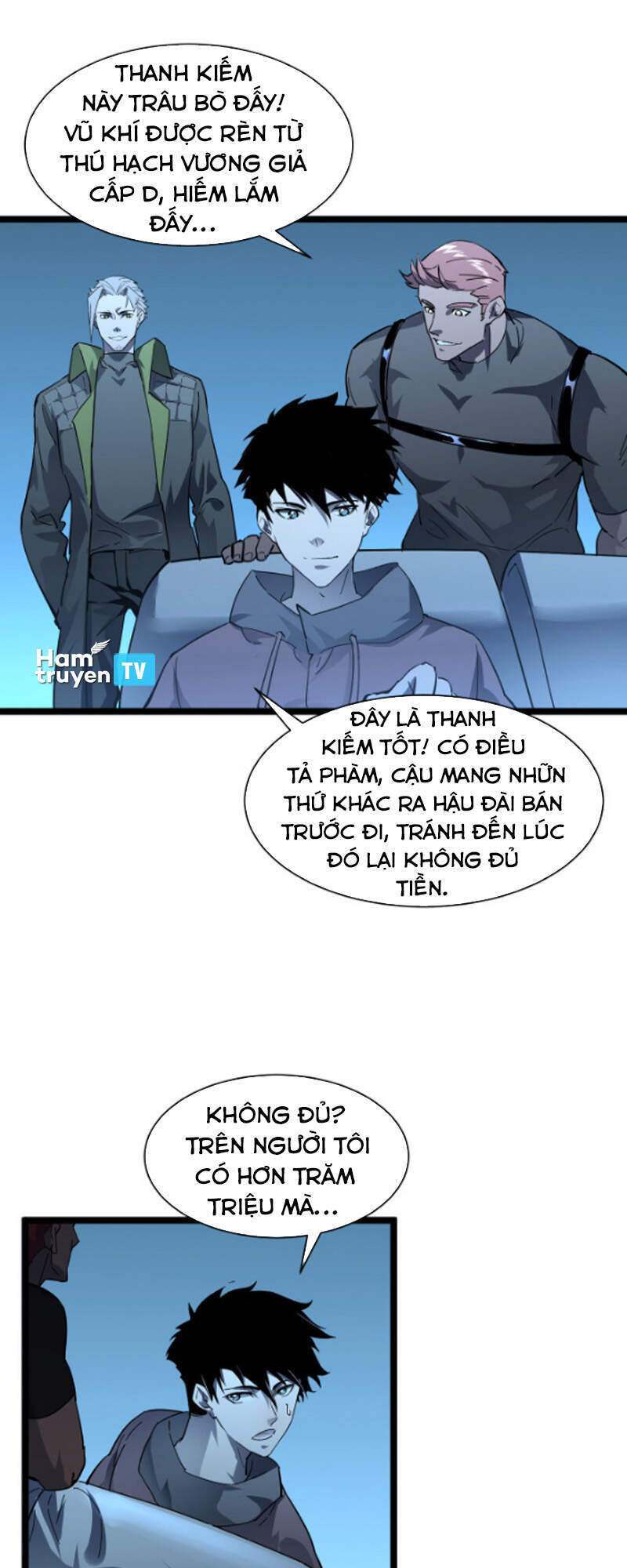Mạt Thế Quật Khởi