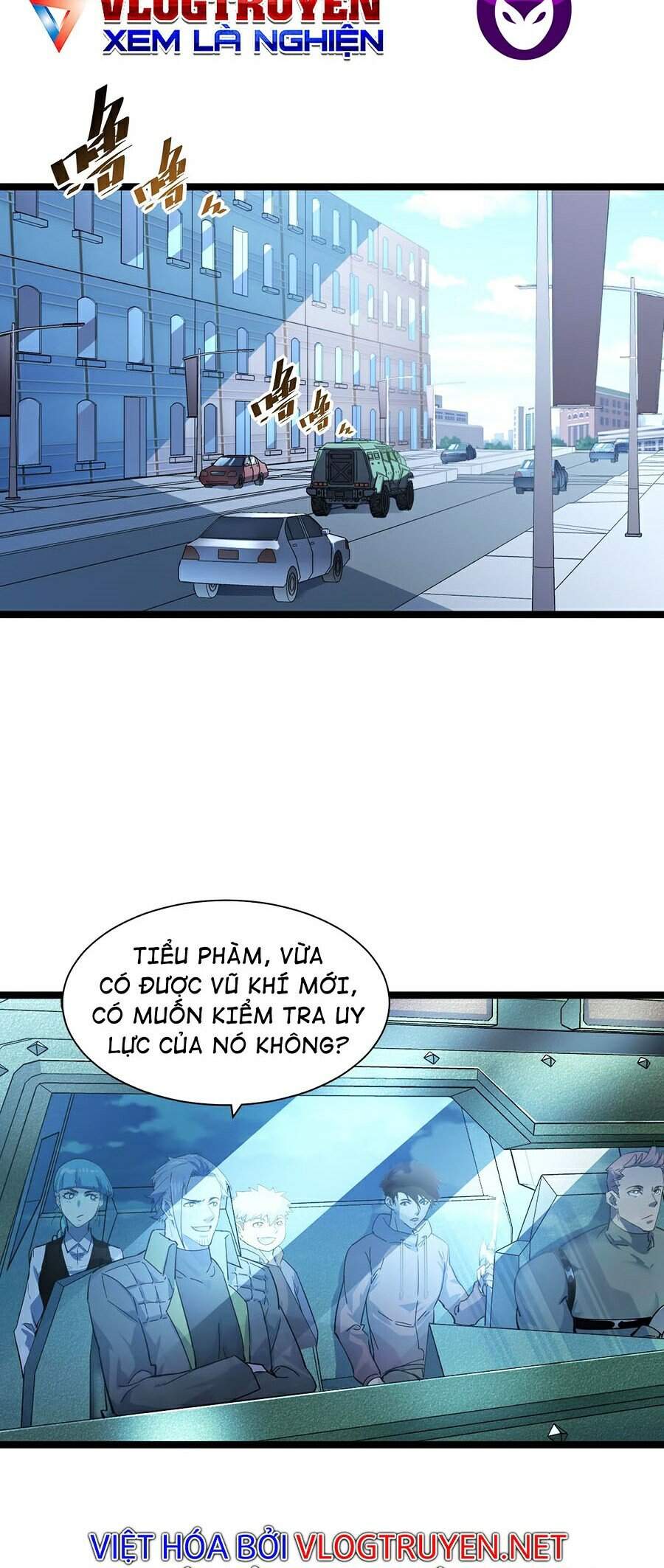 Mạt Thế Quật Khởi