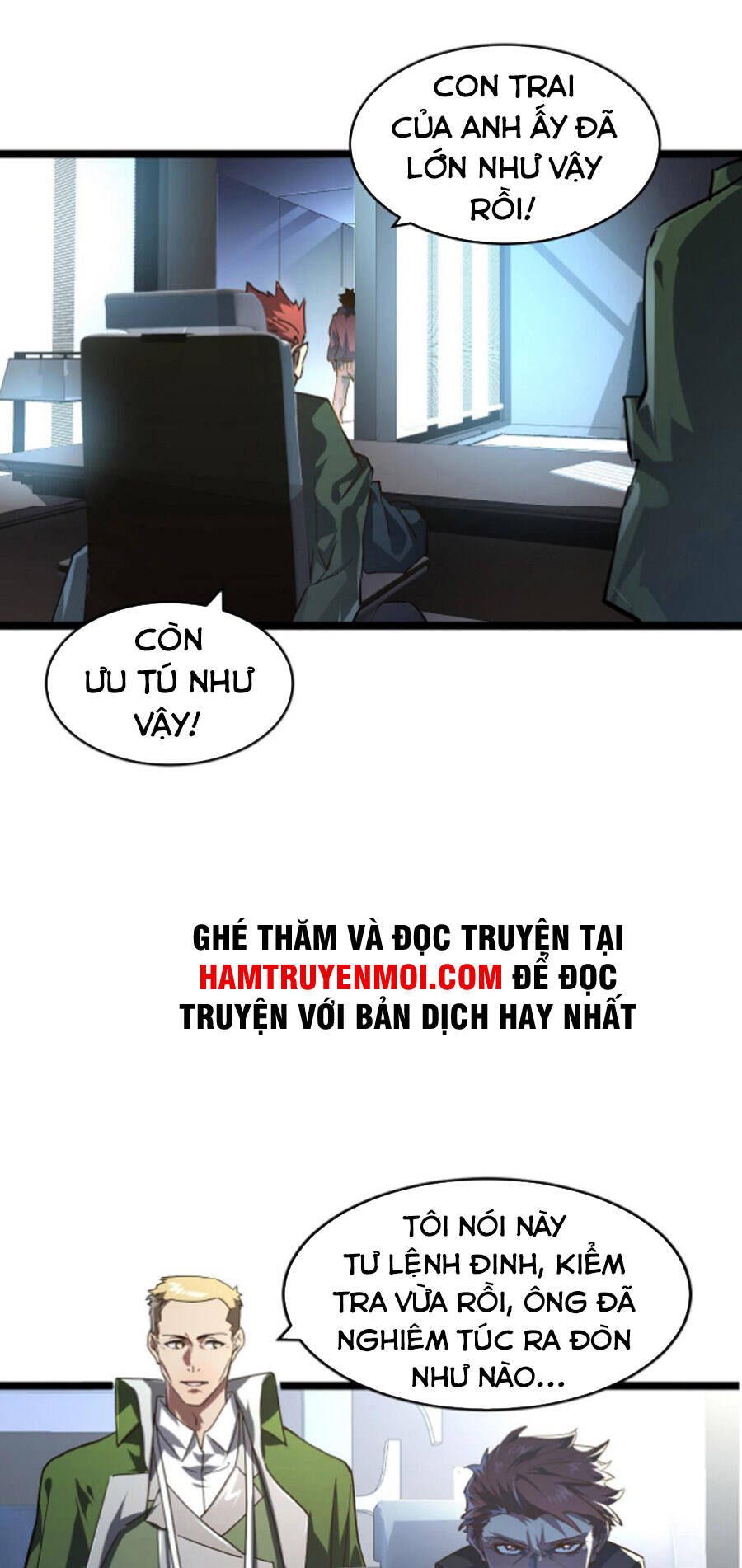 Mạt Thế Quật Khởi