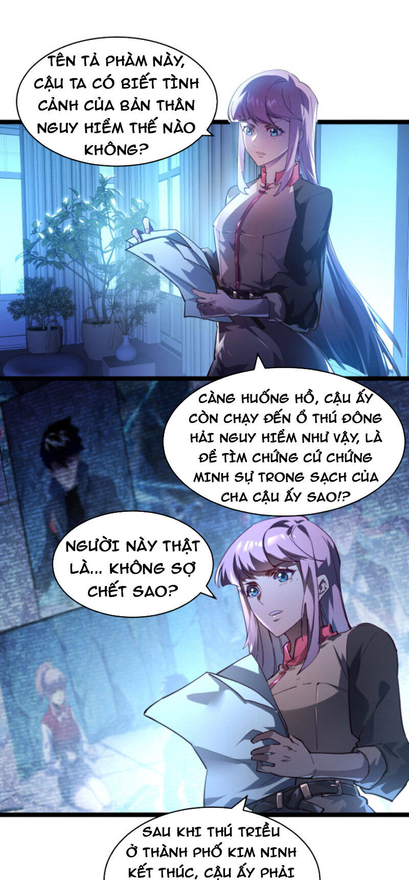 Mạt Thế Quật Khởi