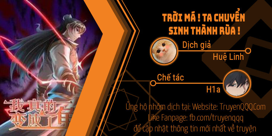 Trời Má ! Ta Chuyển Sinh Thành Rùa !