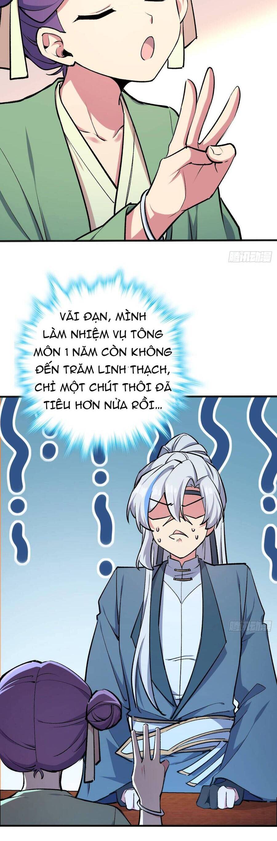 Sư Phụ Của Ta Mỗi Khi Đến Đại Nạn Mới Đột Phá