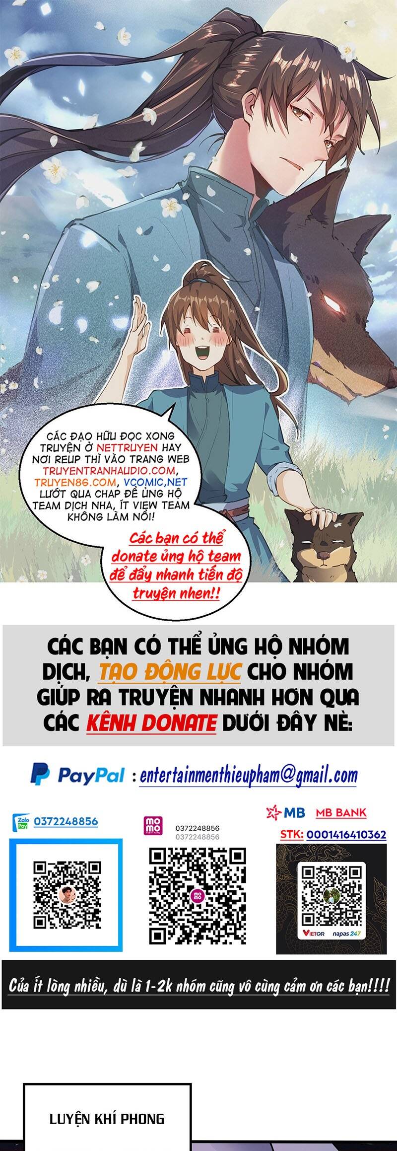 Sư Phụ Của Ta Mỗi Khi Đến Đại Nạn Mới Đột Phá