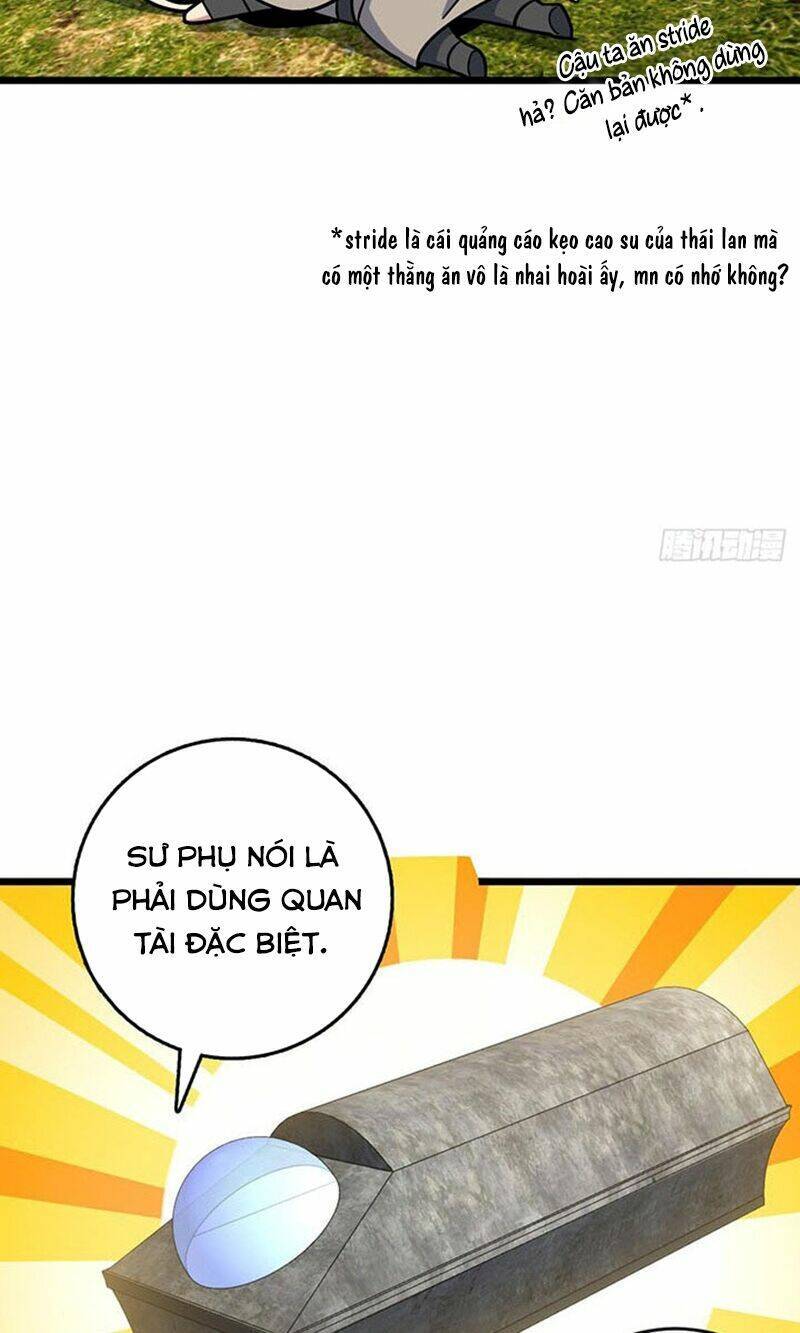 Sư Phụ Của Ta Mỗi Khi Đến Đại Nạn Mới Đột Phá