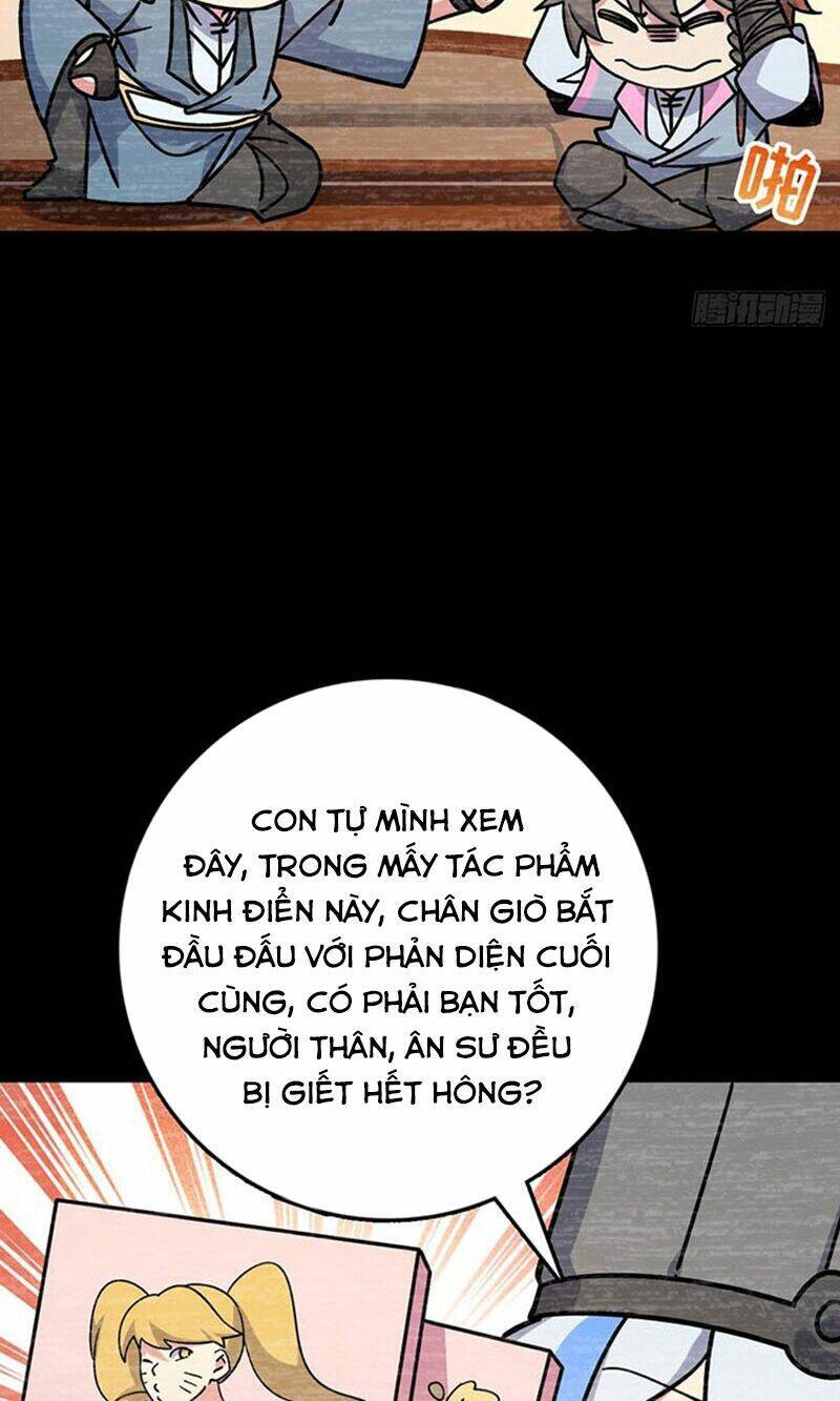 Sư Phụ Của Ta Mỗi Khi Đến Đại Nạn Mới Đột Phá