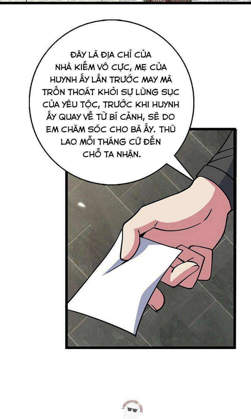 Sư Phụ Của Ta Mỗi Khi Đến Đại Nạn Mới Đột Phá