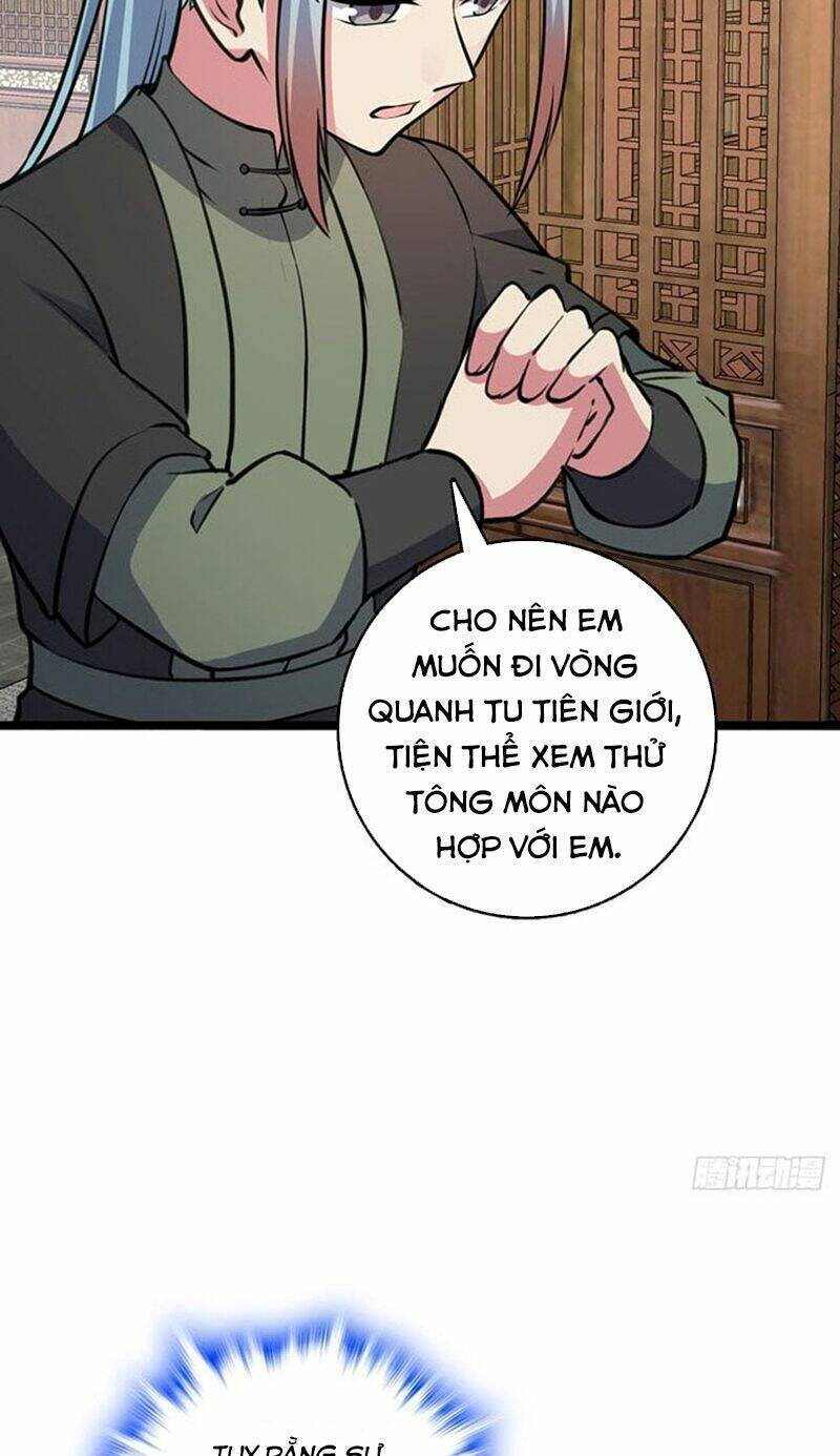 Sư Phụ Của Ta Mỗi Khi Đến Đại Nạn Mới Đột Phá