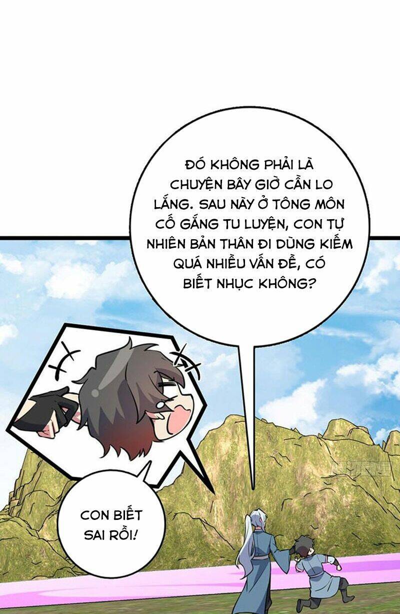 Sư Phụ Của Ta Mỗi Khi Đến Đại Nạn Mới Đột Phá