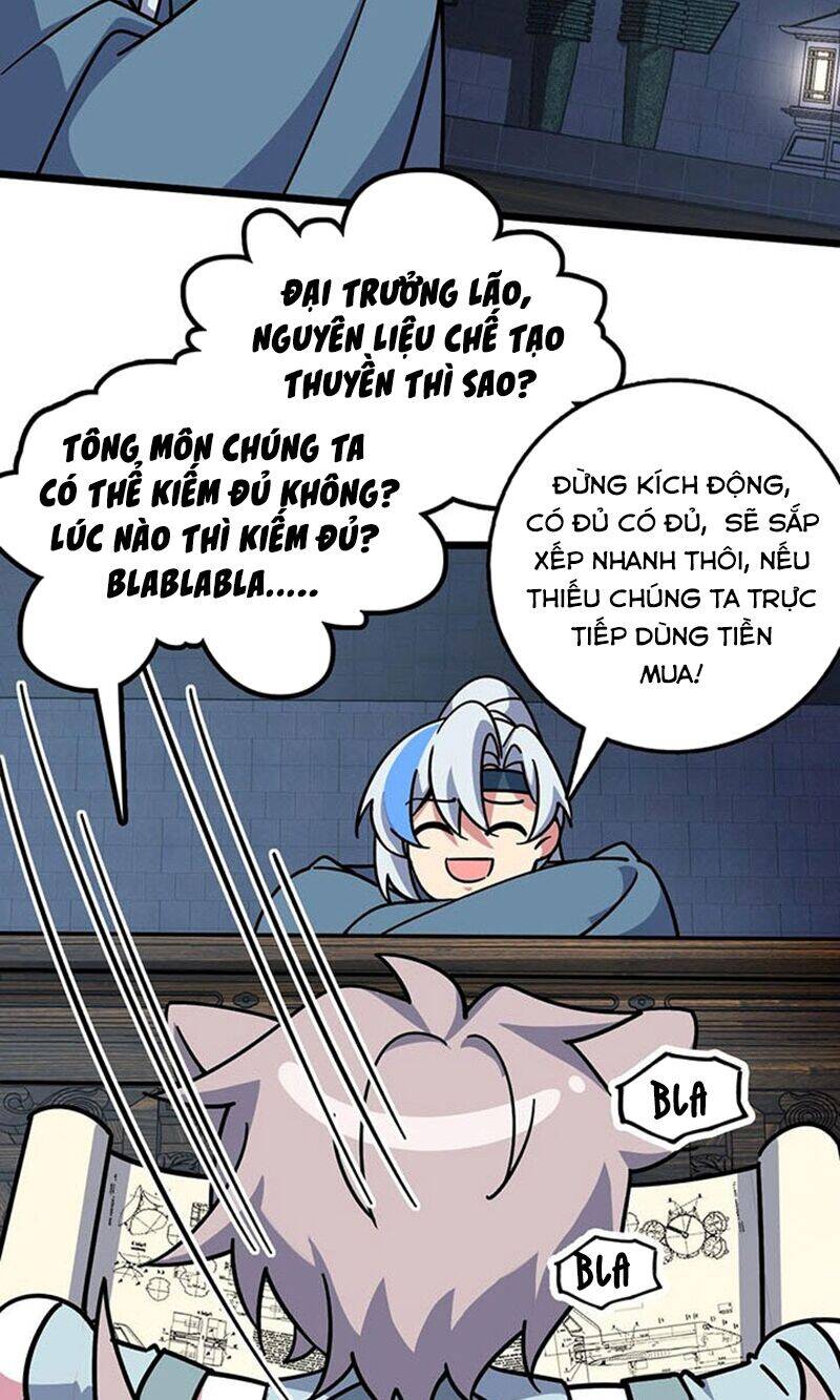 Sư Phụ Của Ta Mỗi Khi Đến Đại Nạn Mới Đột Phá