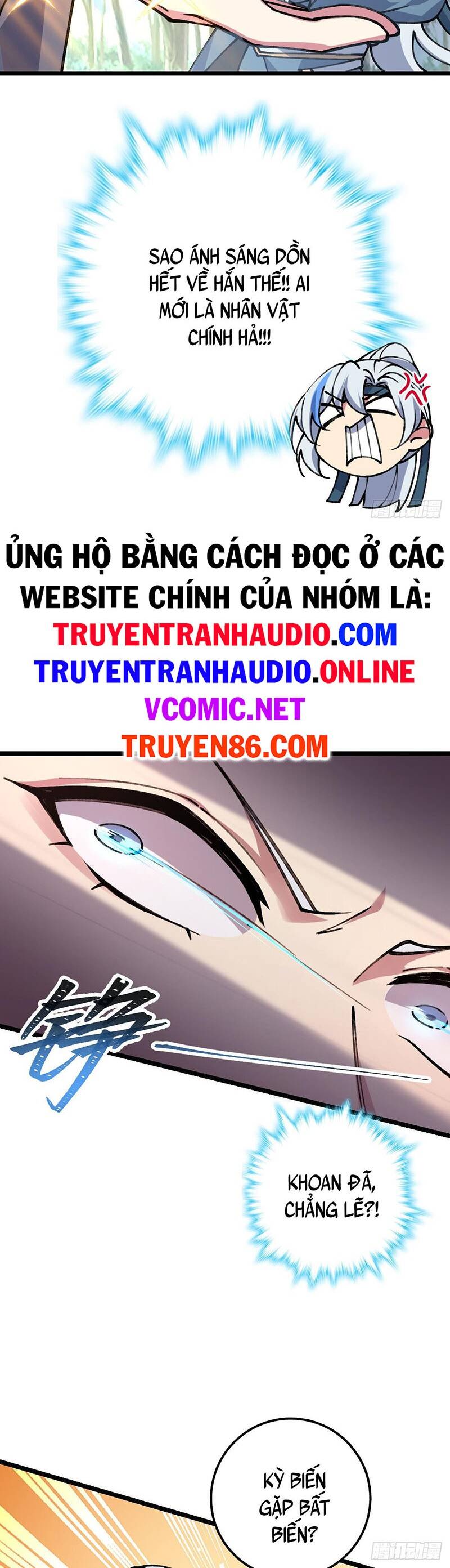 Sư Phụ Của Ta Mỗi Khi Đến Đại Nạn Mới Đột Phá