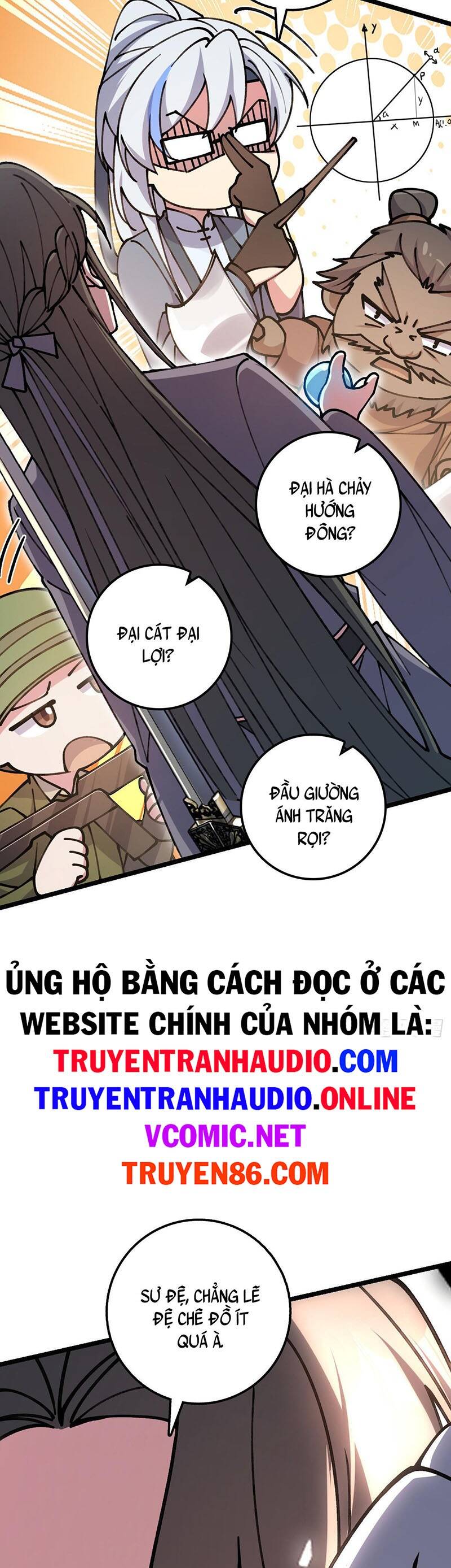 Sư Phụ Của Ta Mỗi Khi Đến Đại Nạn Mới Đột Phá