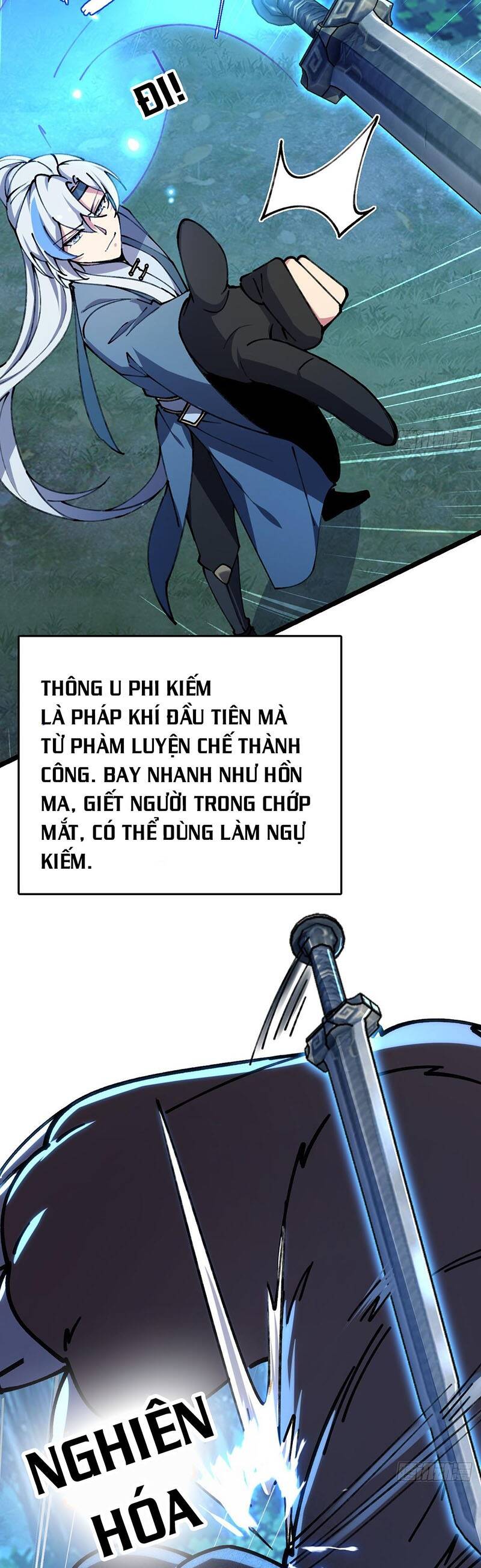 Sư Phụ Của Ta Mỗi Khi Đến Đại Nạn Mới Đột Phá