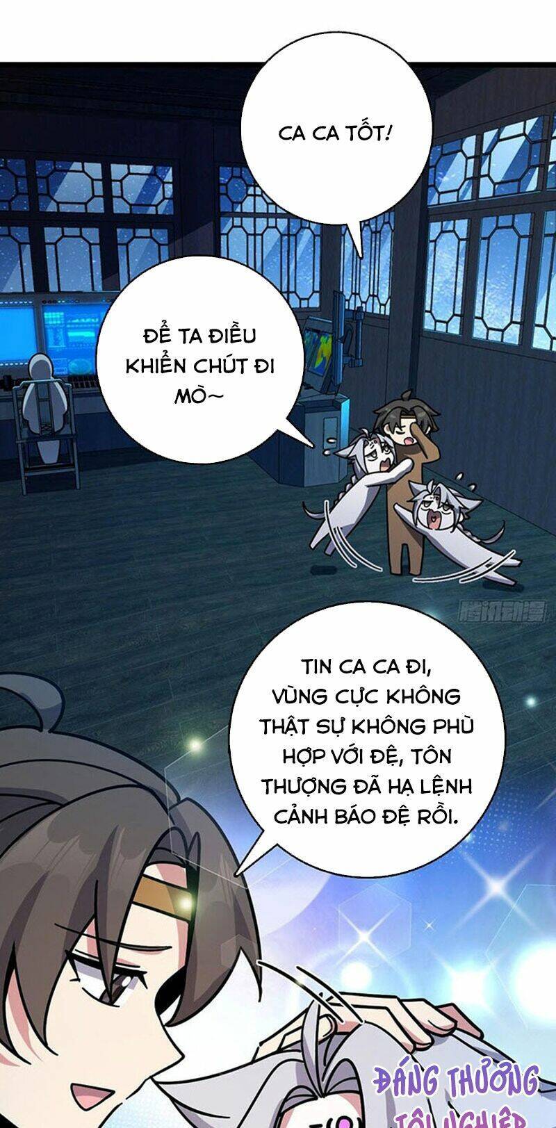 Sư Phụ Của Ta Mỗi Khi Đến Đại Nạn Mới Đột Phá