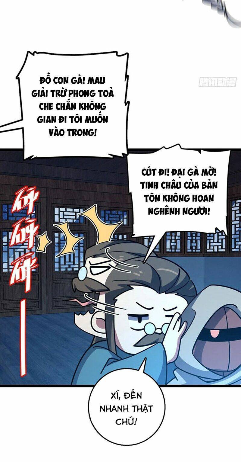 Sư Phụ Của Ta Mỗi Khi Đến Đại Nạn Mới Đột Phá