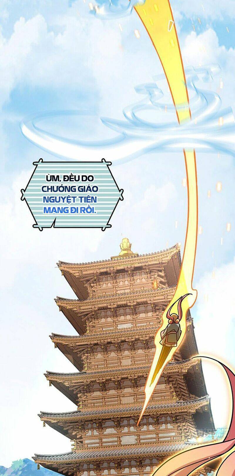 Sư Phụ Của Ta Mỗi Khi Đến Đại Nạn Mới Đột Phá