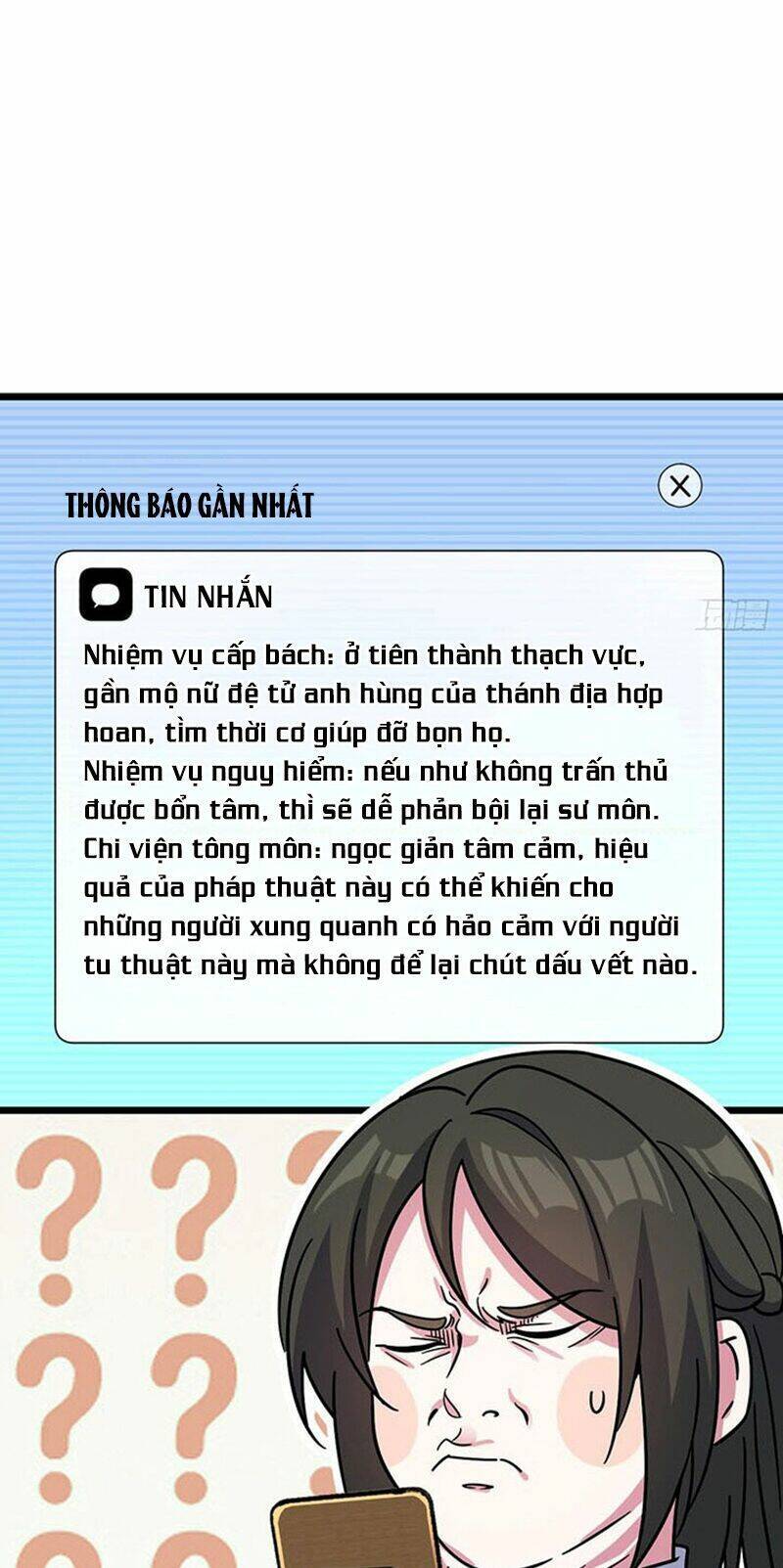 Sư Phụ Của Ta Mỗi Khi Đến Đại Nạn Mới Đột Phá