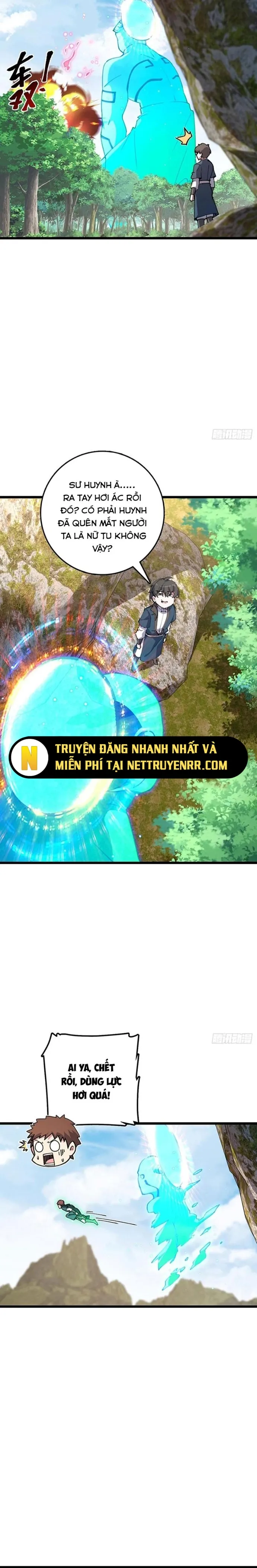 Sư Phụ Của Ta Mỗi Khi Đến Đại Nạn Mới Đột Phá
