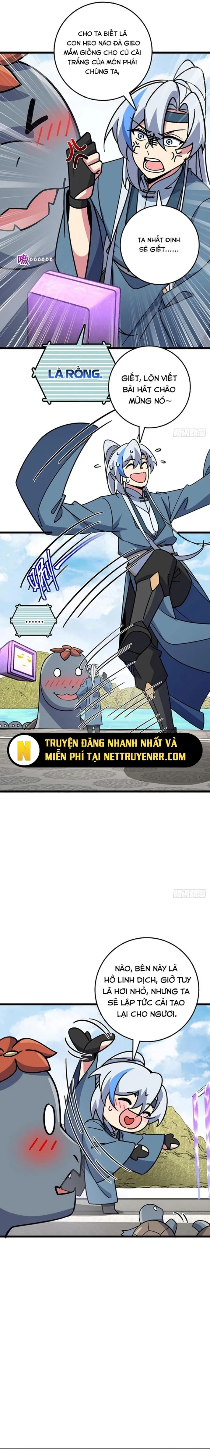 Sư Phụ Của Ta Mỗi Khi Đến Đại Nạn Mới Đột Phá