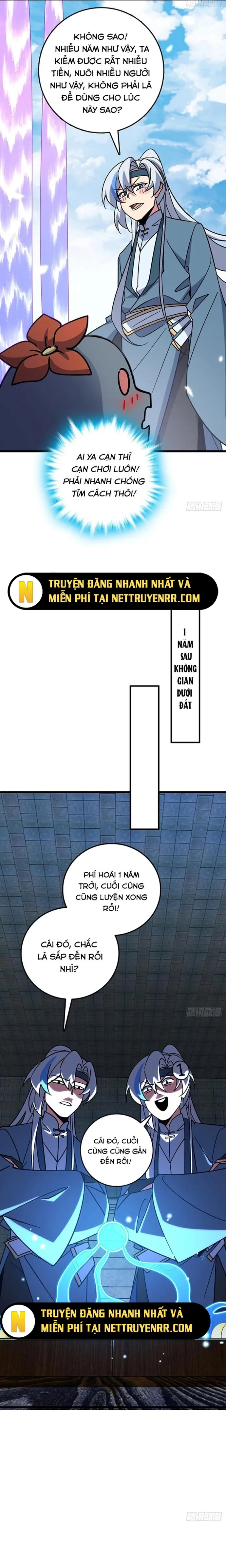 Sư Phụ Của Ta Mỗi Khi Đến Đại Nạn Mới Đột Phá