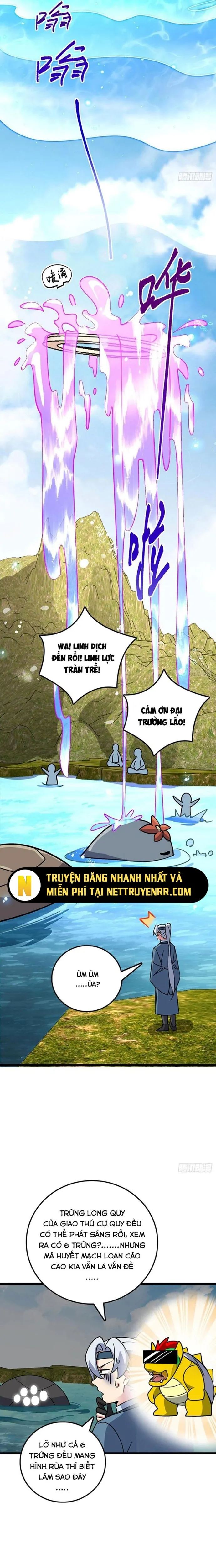 Sư Phụ Của Ta Mỗi Khi Đến Đại Nạn Mới Đột Phá