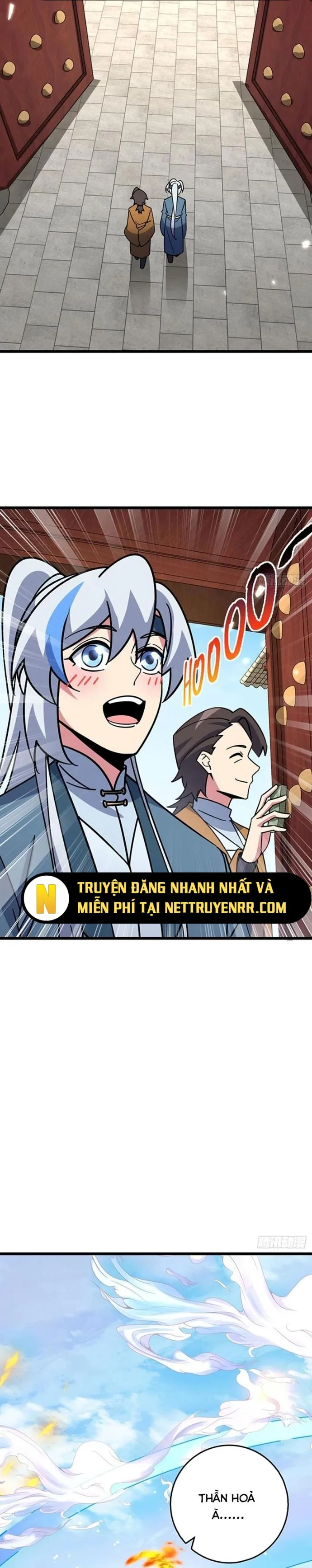 Sư Phụ Của Ta Mỗi Khi Đến Đại Nạn Mới Đột Phá
