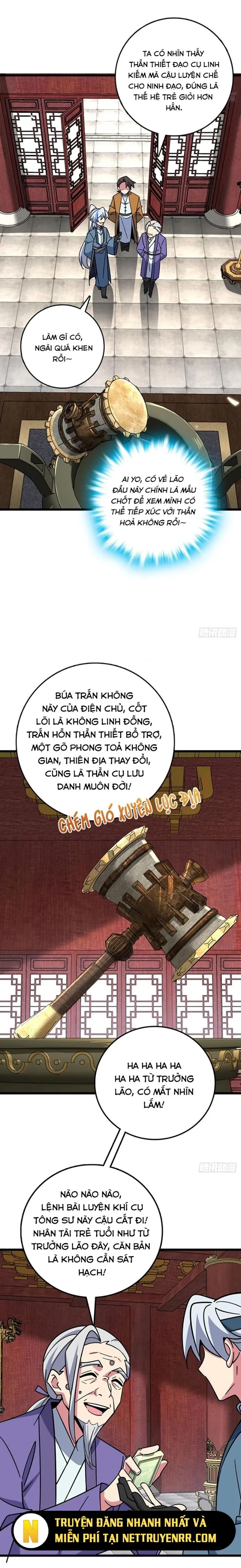 Sư Phụ Của Ta Mỗi Khi Đến Đại Nạn Mới Đột Phá