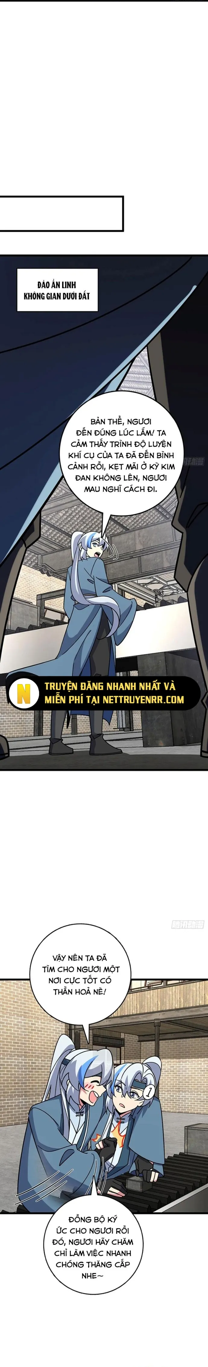 Sư Phụ Của Ta Mỗi Khi Đến Đại Nạn Mới Đột Phá
