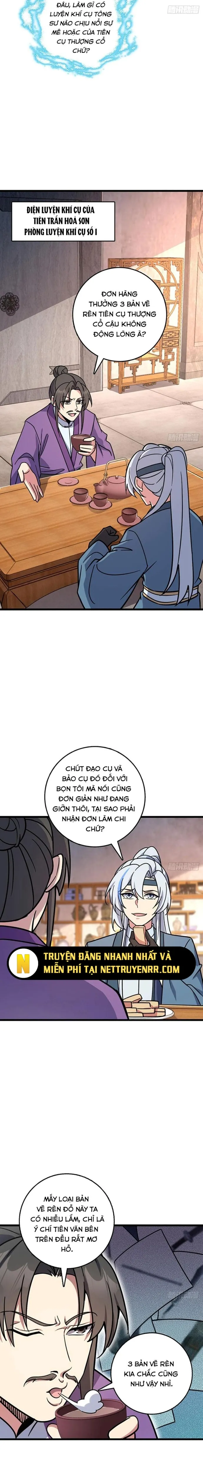 Sư Phụ Của Ta Mỗi Khi Đến Đại Nạn Mới Đột Phá