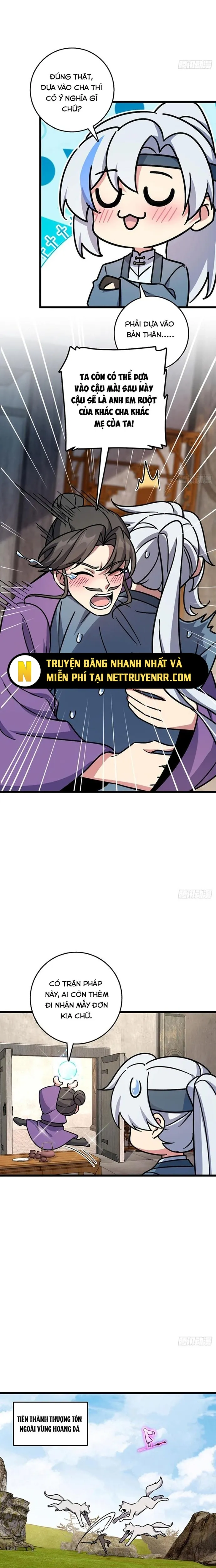 Sư Phụ Của Ta Mỗi Khi Đến Đại Nạn Mới Đột Phá