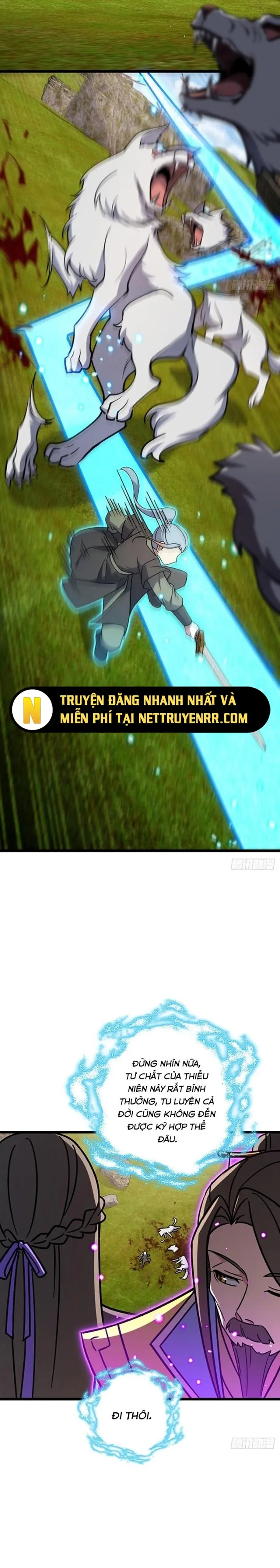 Sư Phụ Của Ta Mỗi Khi Đến Đại Nạn Mới Đột Phá