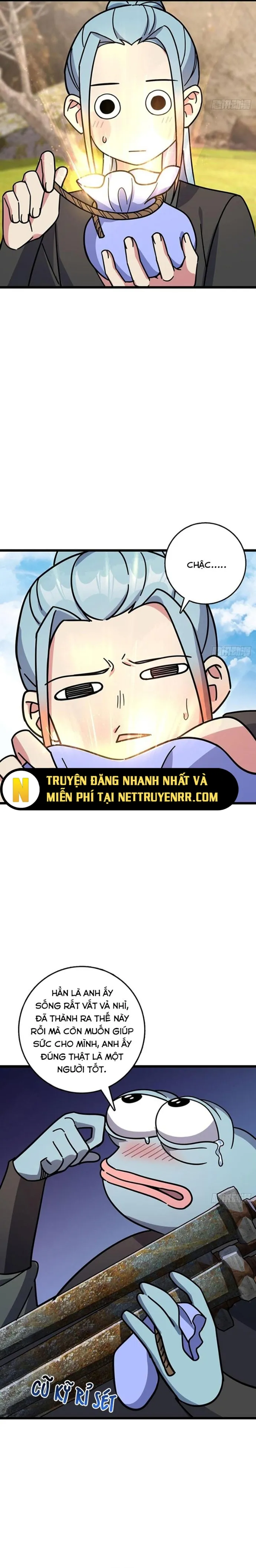 Sư Phụ Của Ta Mỗi Khi Đến Đại Nạn Mới Đột Phá