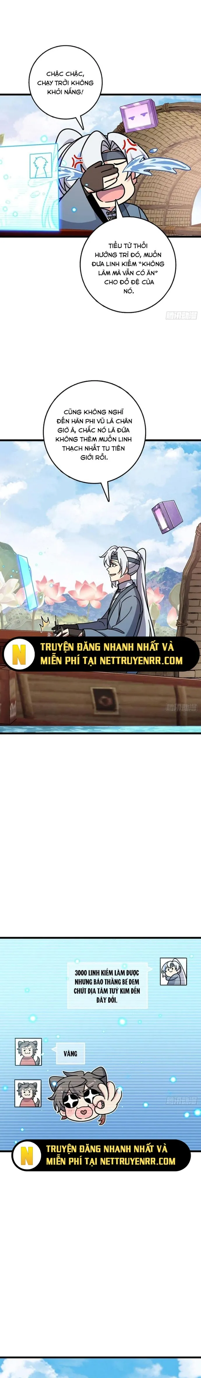 Sư Phụ Của Ta Mỗi Khi Đến Đại Nạn Mới Đột Phá