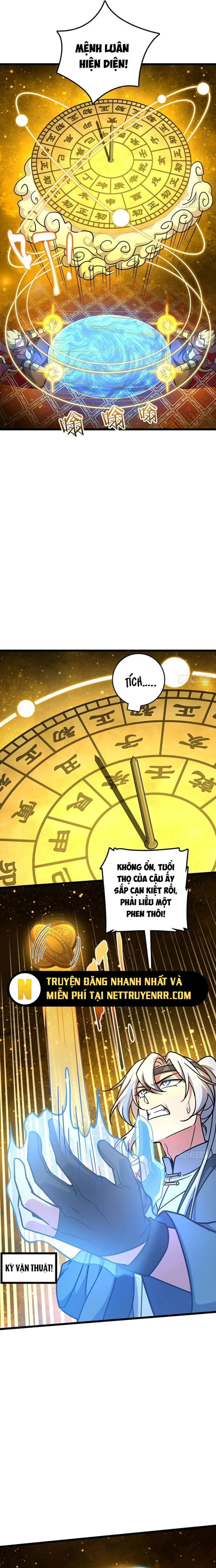 Sư Phụ Của Ta Mỗi Khi Đến Đại Nạn Mới Đột Phá