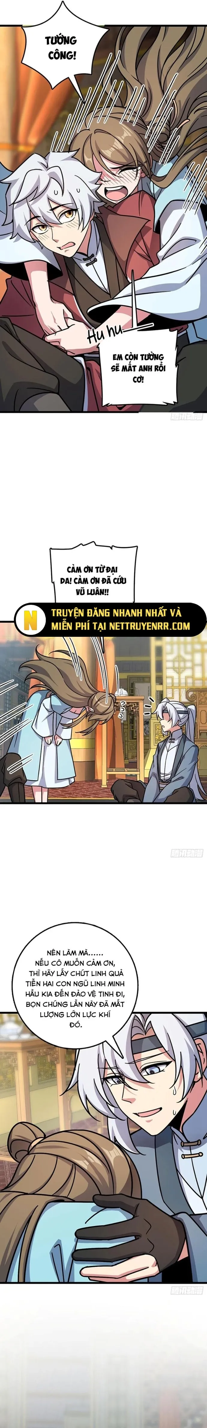 Sư Phụ Của Ta Mỗi Khi Đến Đại Nạn Mới Đột Phá