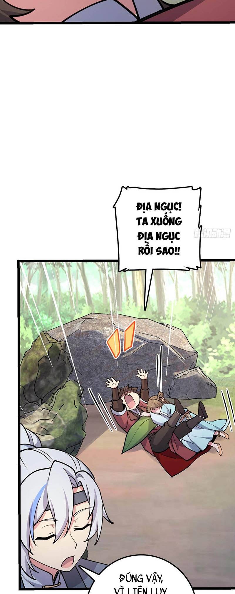 Sư Phụ Của Ta Mỗi Khi Đến Đại Nạn Mới Đột Phá