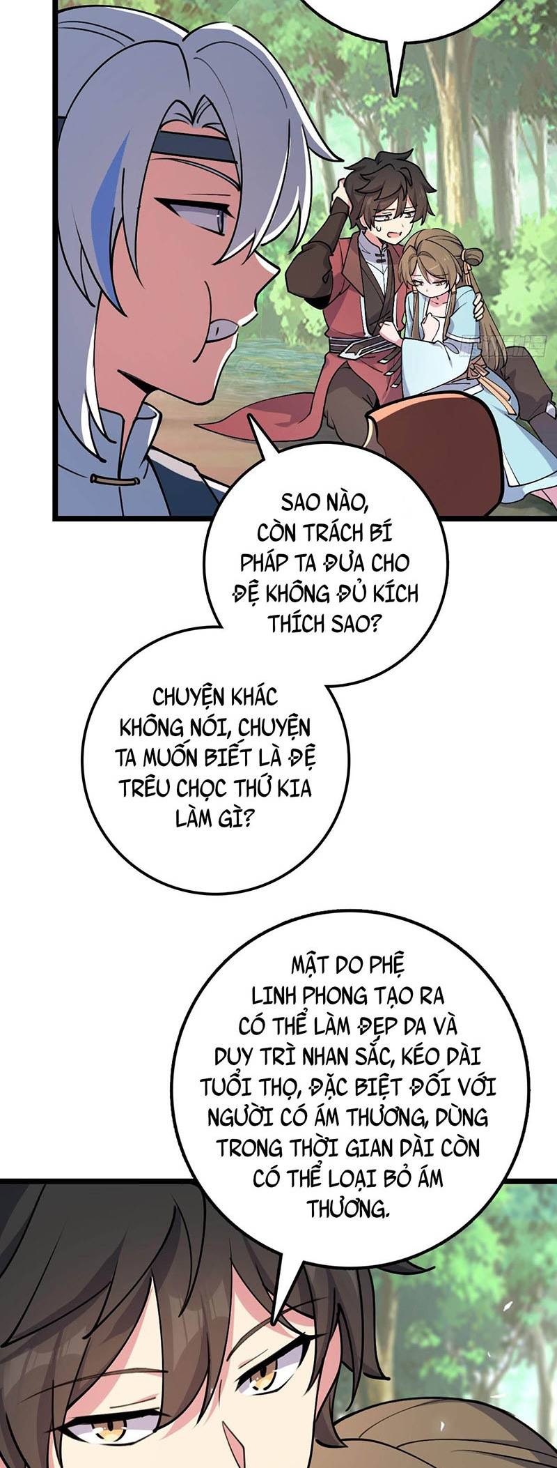 Sư Phụ Của Ta Mỗi Khi Đến Đại Nạn Mới Đột Phá
