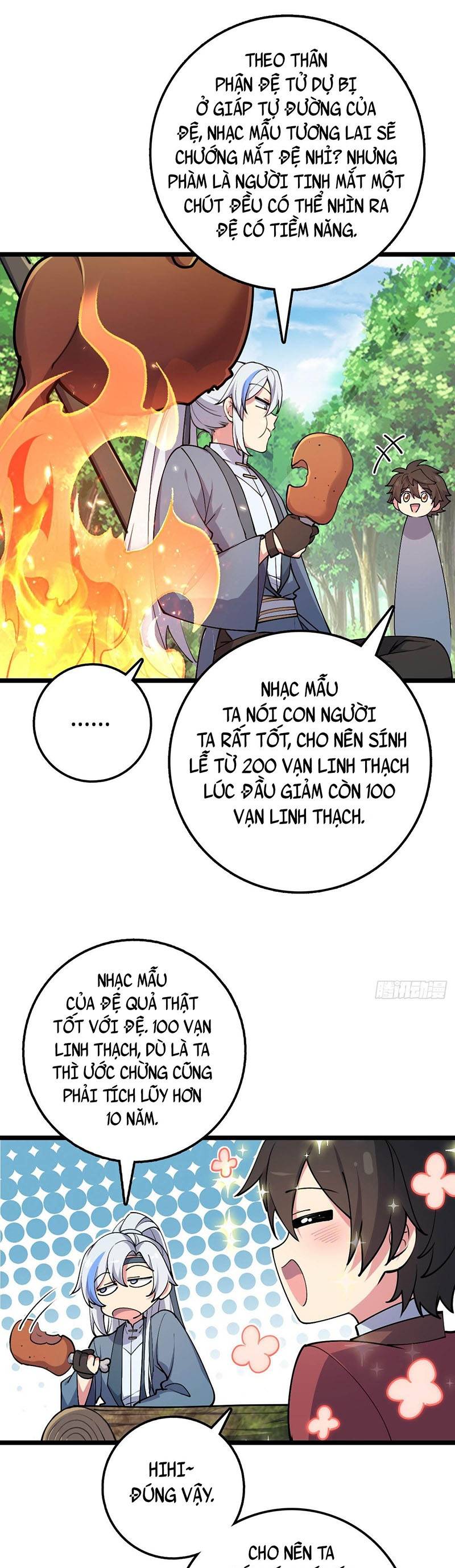 Sư Phụ Của Ta Mỗi Khi Đến Đại Nạn Mới Đột Phá