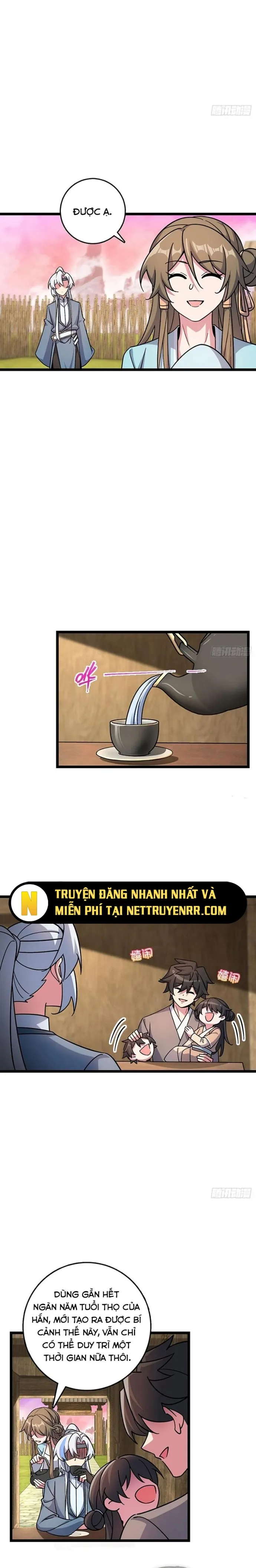 Sư Phụ Của Ta Mỗi Khi Đến Đại Nạn Mới Đột Phá