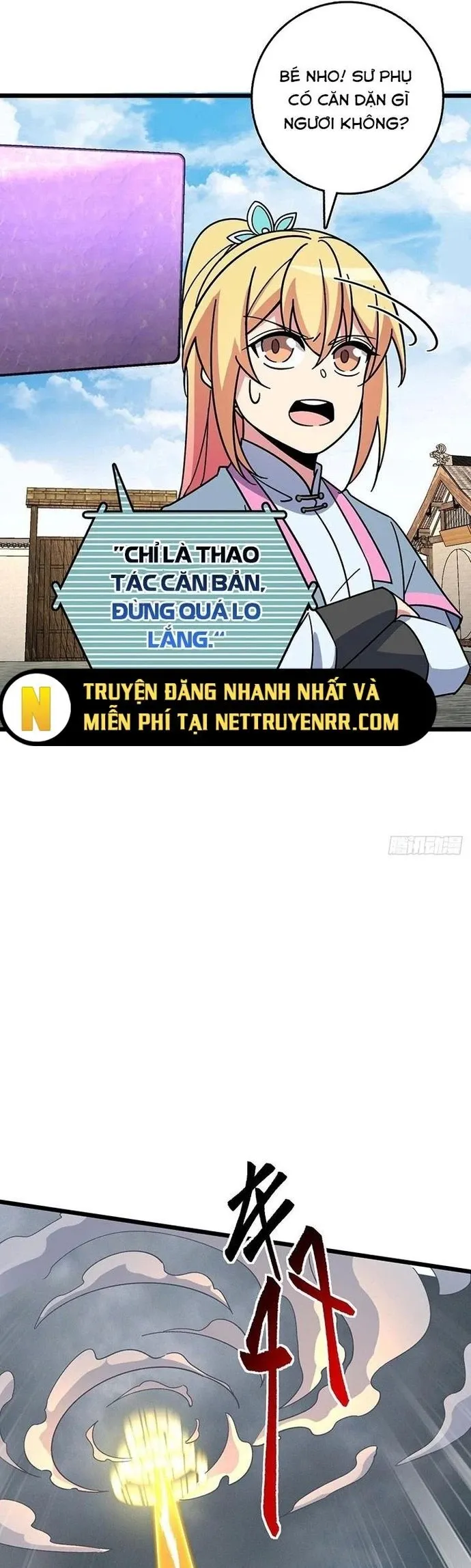 Sư Phụ Của Ta Mỗi Khi Đến Đại Nạn Mới Đột Phá