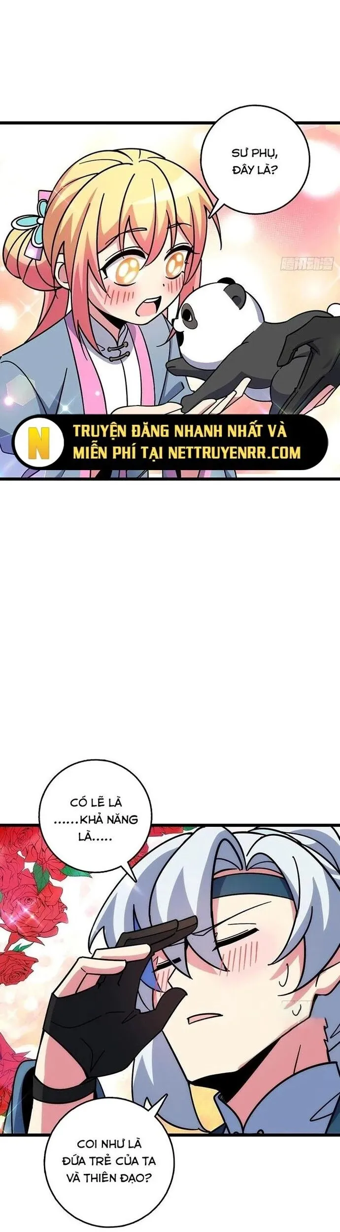 Sư Phụ Của Ta Mỗi Khi Đến Đại Nạn Mới Đột Phá