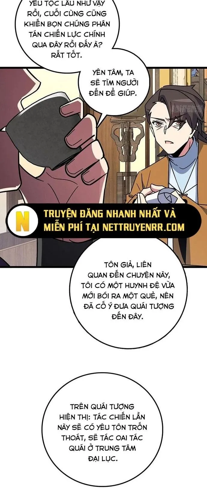 Sư Phụ Của Ta Mỗi Khi Đến Đại Nạn Mới Đột Phá