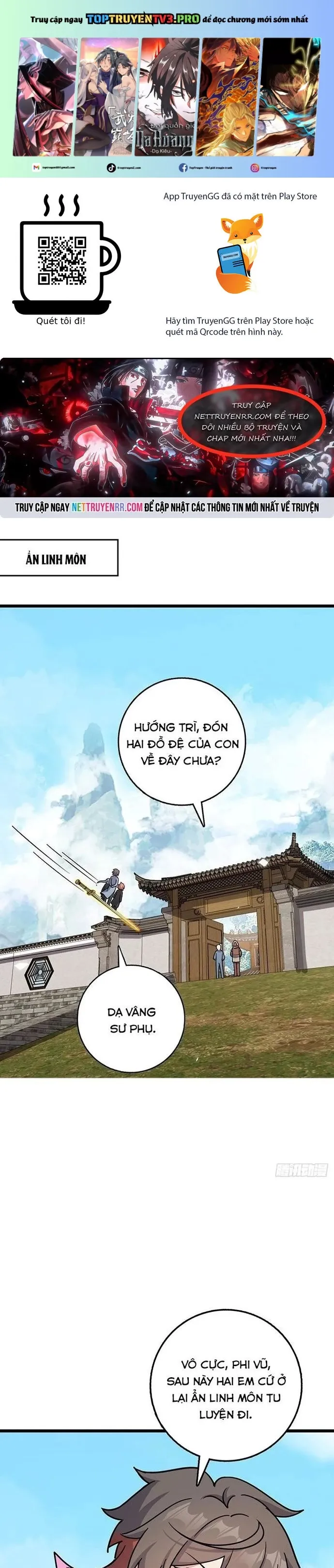 Sư Phụ Của Ta Mỗi Khi Đến Đại Nạn Mới Đột Phá